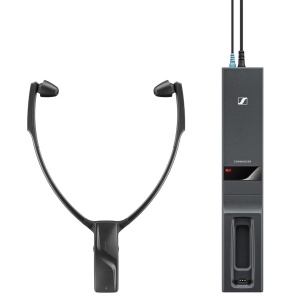 Casti wireless TV Sennheiser RS 2000 autonomie 9 ore negru