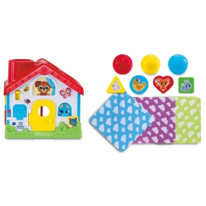 Casuta de joaca VTech Baby 4-in-1 - Jucarie Montessori pentru bebelusi