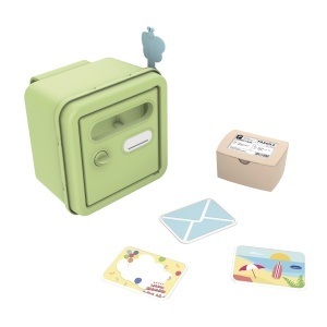 Casuta Postala Smoby Life - Accesorii pentru Teren de Joaca - Include Pachet, Invitatie, Carte Postala
