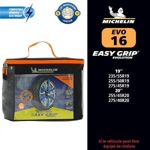 Catarama Auto Michelin Easy Grip Evolution 16, Textila, 2 Bucati - Img 2
