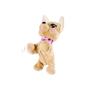 Catelus interactiv Simba ChiChi Love Baby Boo, 30 cm, plus moale, reactie la comenzi vocale