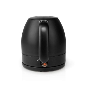 Ceainic - 1,0 l - Plastic - Negru - Pivotant 360 de grade - Element de incalzire ascuns - Controler Strix - Protectie la fierbere uscata - Img 4
