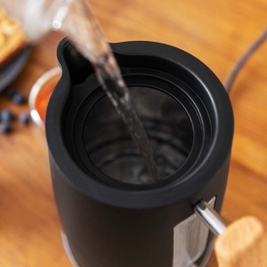 Ceainic Cecotec Thermosense 400 Black Woody capacitate de 1,7 litri si 3000 W - Img 3