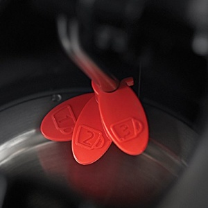 Ceainic electric Russell Hobbs [1.7l, 2400W, iluminare LED albastra] Textures+ (functie de gatit sub presiune, filtru de calcar detasabil, indicator iluminat al nivelului apei, autom. Ceainic 22591-70 - Img 6