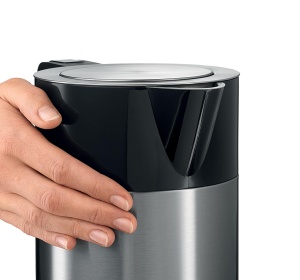 Ceainic fara fir Bosch TWK7203, oprire automata, protectie la supraincalzire, 7 setari de temperatura, functie de mentinere la cald, 1,7 L, 2200 W, negru - Img 3