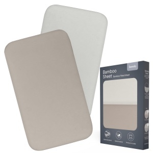 Cearsaf din Bambus Lionelo 80x42 cm, Set 2 buc, Atmosprafic si Langa - Img 1