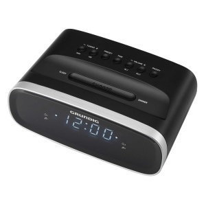 Ceas cu radio Grundig Sonoclock 1100 LED Display Negru Functie Alarma si Somn Automat - Img 2