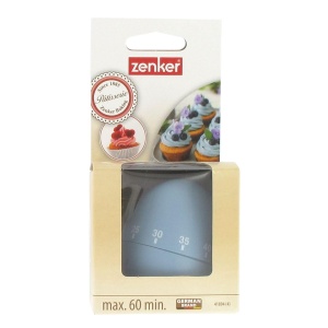 Ceas de bucatarie Zenker 41919, 60 minute, plastic, culoare asortata - Img 5