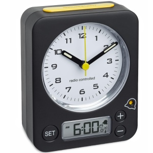 Ceas de perete TFA Dostmann Combo 60.1511.01.07 cu alarma digitala
