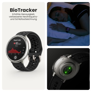 Ceas inteligent Amazfit Active 2, 44mm, GPS, 10 zile autonomie, 5 ATM - Img 5