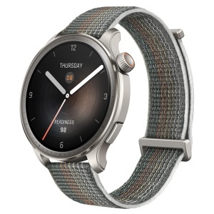 Ceas inteligent Amazfit Balance, 46 mm, NFC, GPS, 14 zile autonomie