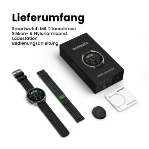 Ceas inteligent Amazfit Cheetah 2 Ultra, 47mm, GPS, AMOLED 1,5, 30 zile autonomie - Img 8