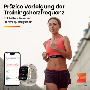 Ceas inteligent Amazfit Cheetah, GPS dual-band, 1.75 inch AMOLED, 8 zile autonomie - Img 6