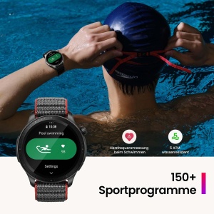 Ceas inteligent Amazfit GTR 4, 1.43 AMOLED, GPS precis, 14 zile autonomie - Img 8
