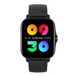 Ceas inteligent Amazfit GTS 2, AMOLED, 1.65 inch, Negru