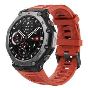 Ceas inteligent Amazfit T-Rex 3, 48mm AMOLED, GPS Dual Band, 27 zile autonomie