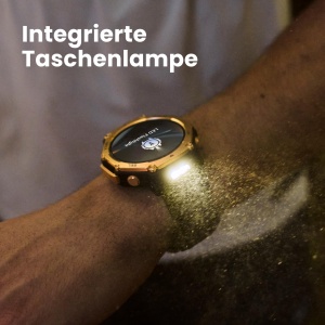 Ceas inteligent Amazfit T-Rex 3 Pro 48mm AMOLED, GPS Dualband, 180 Sportmodi - Img 5
