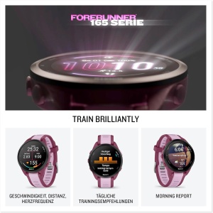 Ceas inteligent Garmin Forerunner 165 Music, 43mm, AMOLED, 11 zile autonomie - Img 2