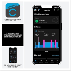Ceas inteligent Garmin vivoactive 6, 42mm, AMOLED, 11 zile autonomie - Img 5