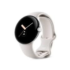 Ceas inteligent Google Pixel Watch 2, monitorizare ritm cardiac, aluminiu argintiu, bratara sport - Img 2
