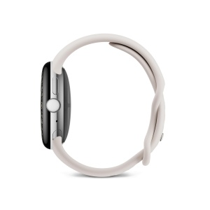 Ceas inteligent Google Pixel Watch 4, 41 mm, Display curbat, Aluminiu argintiu - Img 3