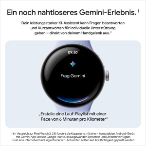 Ceas inteligent Google Pixel Watch 4, 45 mm, negru mat, cu LTE si monitorizare sanatate - Img 8