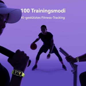 Ceas inteligent HUAWEI Band 10, urmarire fitness AI, analiza somn, negru - Img 4