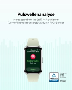 Ceas inteligent HUAWEI Band 11, AMOLED 1,62, 1500 Nits, alb - Img 5