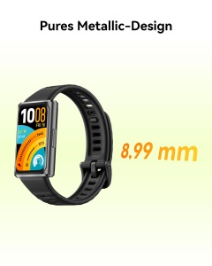 Ceas inteligent HUAWEI Band 11 Pro, AMOLED 1,62, GPS, culoare verde - Img 2