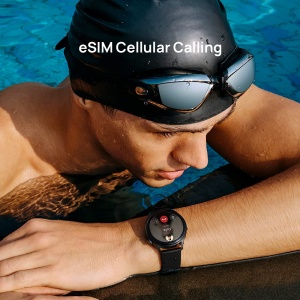 Ceas inteligent Huawei Watch 3 Pro cu bratara din piele, fitness tracker - Img 2