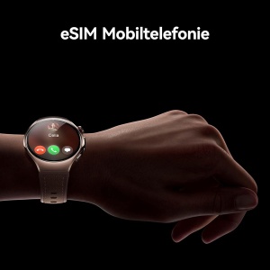 Ceas inteligent HUAWEI Watch 5, 46mm, Saphir, GPS, 5ATM - Img 6