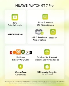 Ceas inteligent HUAWEI Watch GT 7 Pro, 46 mm, Titan, GPS, EKG - Img 2