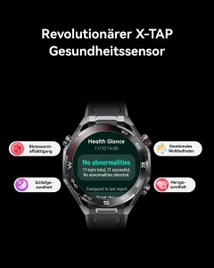 Ceas inteligent HUAWEI Watch Ultimate 2, GPS, 20 ATM, albastru - Img 5