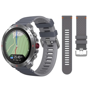 Ceas inteligent Polar Grit X2 Pro, GPS, Saphir, AMOLED, Rezistent
