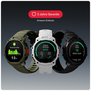 Ceas inteligent Polar Street X GPS, 50 m rezistenta la apa, AMOLED - Img 7