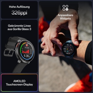 Ceas inteligent Polar Vantage V3, AMOLED, GPS, EKG, SpO2 - Img 3