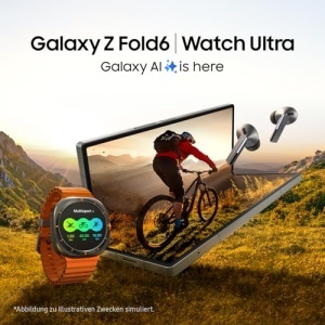 Ceas inteligent Samsung Galaxy Watch Ultra 2025, 47 mm, GPS dual, Titanium Gray - Img 17
