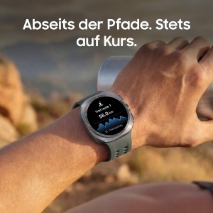Ceas inteligent Samsung Galaxy Watch Ultra2, 47 mm, LTE, gri titan - Img 7