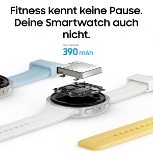 Ceas inteligent Samsung Galaxy Watch9, 40mm, design minimalist, grafit - Img 7
