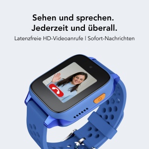 Ceas inteligent TCL MOVETIME MT46 pentru copii, GPS, camera 2MP, 4G - Img 4