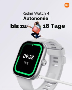 Ceas inteligent Xiaomi Redmi Watch 4, AMOLED 1.97, 390 x 450 pixeli, culoare argintie - Img 7