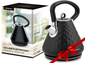 Ceaun electric Berdsen 1,7 L 1850-2200W Retro Negru - Img 2