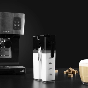 Cecotec Cafetera Express Semiautomatica Power Instant- ccino 20 (Inox) - Img 3