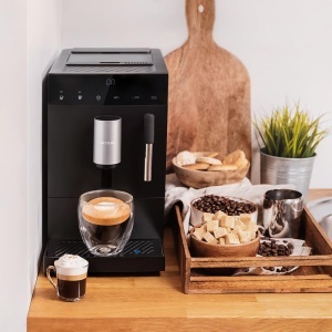 Cecotec Cumbia Cremmaet Aparat de cafea compact superautomat cu abur 1350 W 19 bar Thermoblock Plug Play Cafea personalizata 5 macinari autocuratare g - Img 2