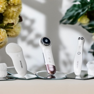 Cecotec Facecare Skinroutine Dispozitiv Curatare Fata si Masaj cu Fototerapie - Img 9