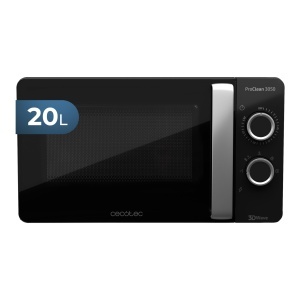 Cecotec Microondas ProClean 3050 capacitate 20 litri acoperire Ready2Clean putere 700 wati 6 niveluri de functii temporizator de 30 de minute mod dezg - Img 1