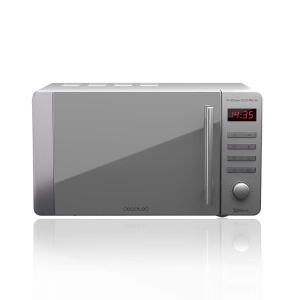 Cecotec Mikrowelle Pro Clean 5020 Mirror 700W 20L Tehnologie 3DWave Timer 60 minute