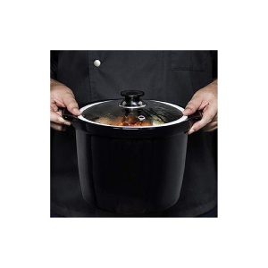 Cecotec Oala Ceramica Slow Cooker 6 Litri Model 02028 Negru - Img 3