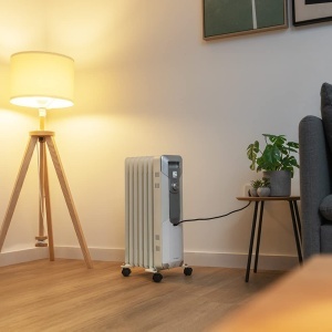 Cecotec ReadyWarm 7000 Space Radiator Electric 1500W 7 Elemente 3 Trepte de Putere - Img 2