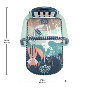 Centru de joaca Fisher-Price cu pian muzical, marine, pentru bebelusi - Img 7